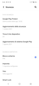 Recensione vivo X60 Pro 5G 95