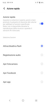 Recensione vivo X60 Pro 5G 109