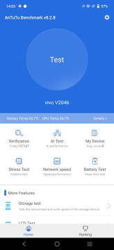 Recensione vivo X60 Pro 5G 31