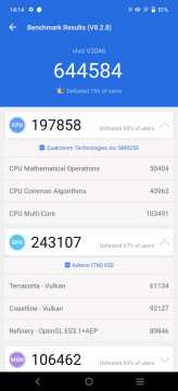 Recensione vivo X60 Pro 5G 33