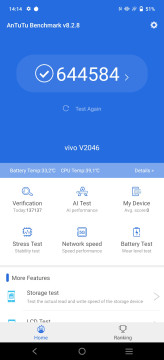 Recensione vivo X60 Pro 5G 35