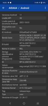 Recensione vivo X60 Pro 5G 41