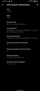 Recensione ROG Phone 5s Pro 113