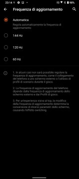Recensione ROG Phone 5s Pro 74
