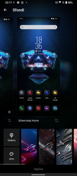 Recensione ROG Phone 5s Pro 124