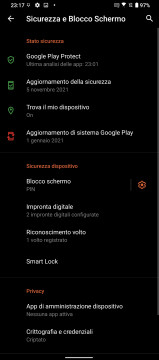 Recensione ROG Phone 5s Pro 127