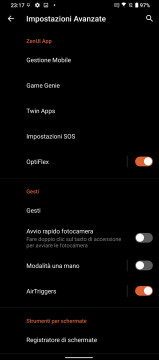 Recensione ROG Phone 5s Pro 128