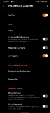 Recensione ROG Phone 5s Pro 129