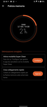 Recensione ROG Phone 5s Pro 140