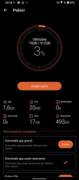 Recensione ROG Phone 5s Pro 141