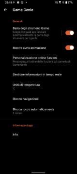 Recensione ROG Phone 5s Pro 142