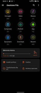 Recensione ROG Phone 5s Pro 169