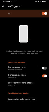 Recensione ROG Phone 5s Pro 151