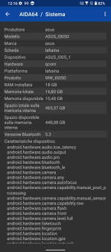 Recensione ROG Phone 5s Pro 42