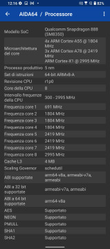 Recensione ROG Phone 5s Pro 43