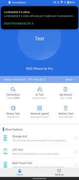 Recensione ROG Phone 5s Pro 49