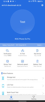 Recensione ROG Phone 5s Pro 50