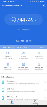 Recensione ROG Phone 5s Pro 54