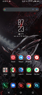 Recensione ROG Phone 5s Pro 137