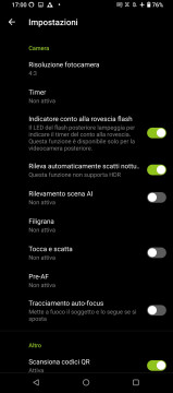 Recensione ROG Phone 5s Pro 191