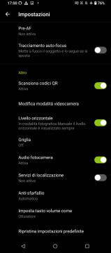 Recensione ROG Phone 5s Pro 193