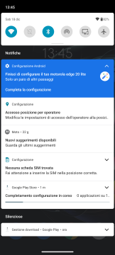 Recensione motorola edge 20 lite 83