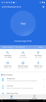 Recensione motorola edge 20 lite 32