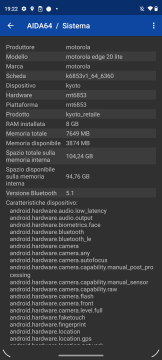 Recensione motorola edge 20 lite 33