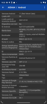 Recensione motorola edge 20 lite 37