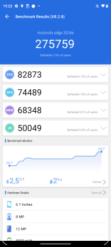 Recensione motorola edge 20 lite 41