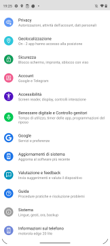 Recensione motorola edge 20 lite 85