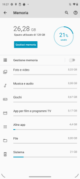 Recensione motorola edge 20 lite 86