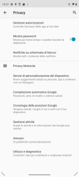 Recensione motorola edge 20 lite 87