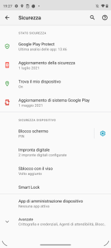 Recensione motorola edge 20 lite 88