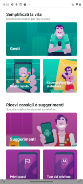 Recensione motorola edge 20 lite 101