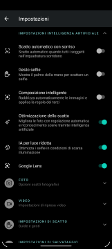 Recensione motorola edge 20 lite 126