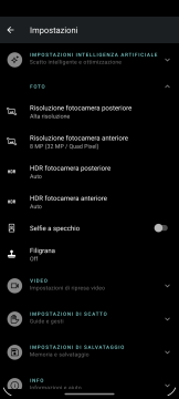 Recensione motorola edge 20 lite 127