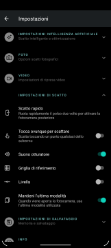 Recensione motorola edge 20 lite 130