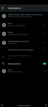 Recensione motorola edge 20 lite 131