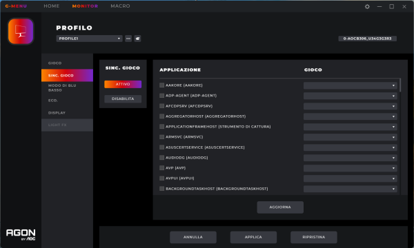 Recensione AOC CU34G3S/BK 40