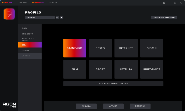 Recensione AOC CU34G3S/BK 42