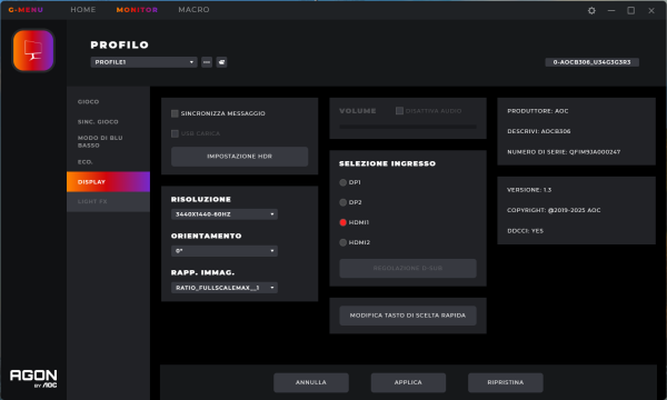 Recensione AOC CU34G3S/BK 43