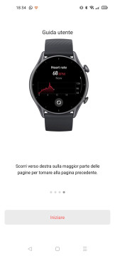Recensione Amazfit GTR 3 72
