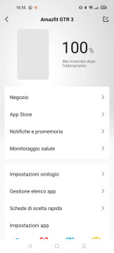 Recensione Amazfit GTR 3 73