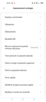Recensione Amazfit GTR 3 74