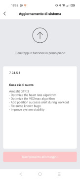 Recensione Amazfit GTR 3 76
