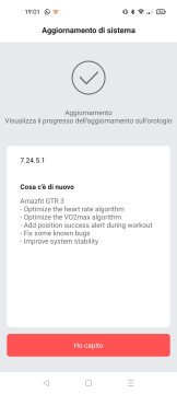 Recensione Amazfit GTR 3 77