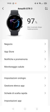 Recensione Amazfit GTR 3 78