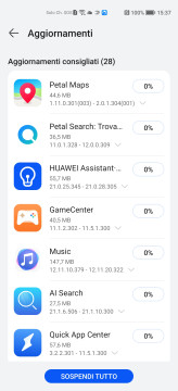 Recensione Huawei nova 8i 67