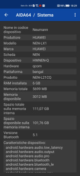 Recensione Huawei nova 8i 25